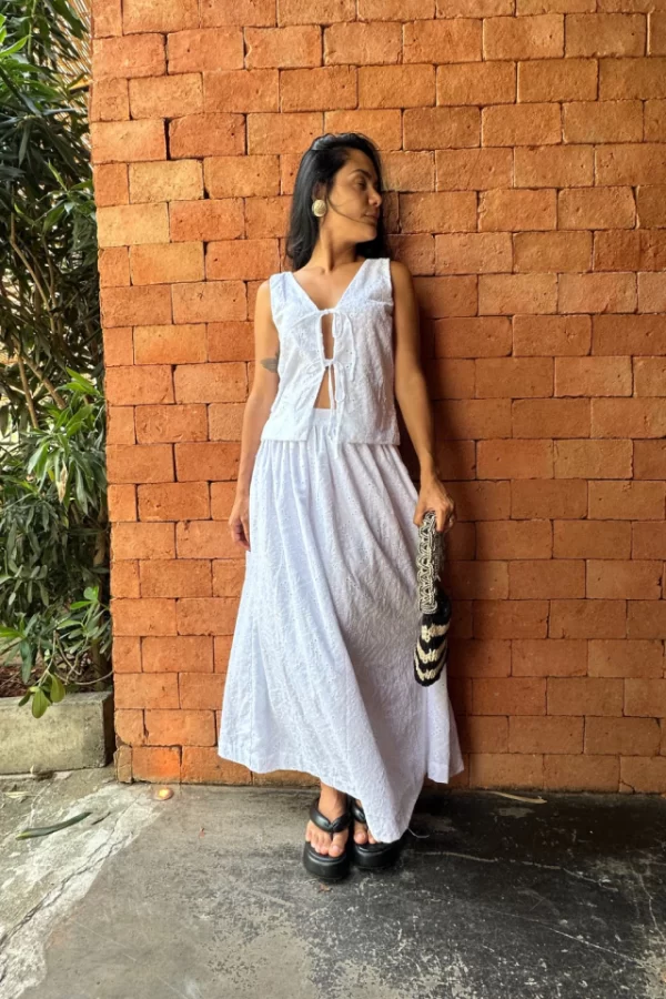 BLUSA LAISE MAITE AMARRACAO FRENTE - Imagem 4