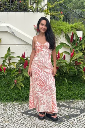 VESTIDO NICOLE AMARRACAO COSTAS