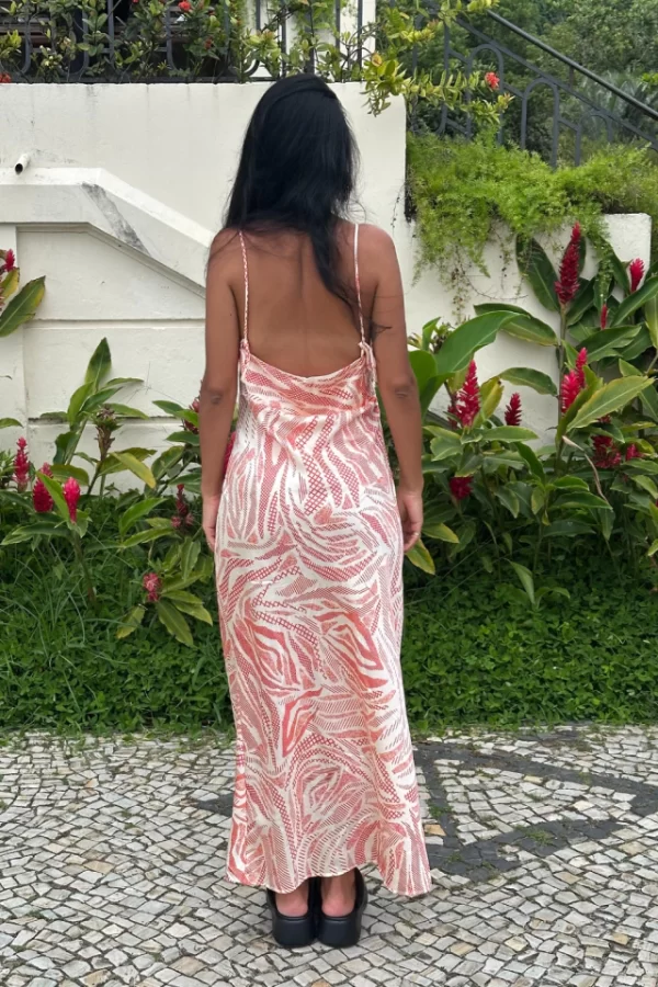 VESTIDO NICOLE AMARRACAO COSTAS - Imagem 2