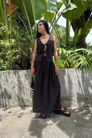 BLUSA LAISE MAITE AMARRACAO FRENTE