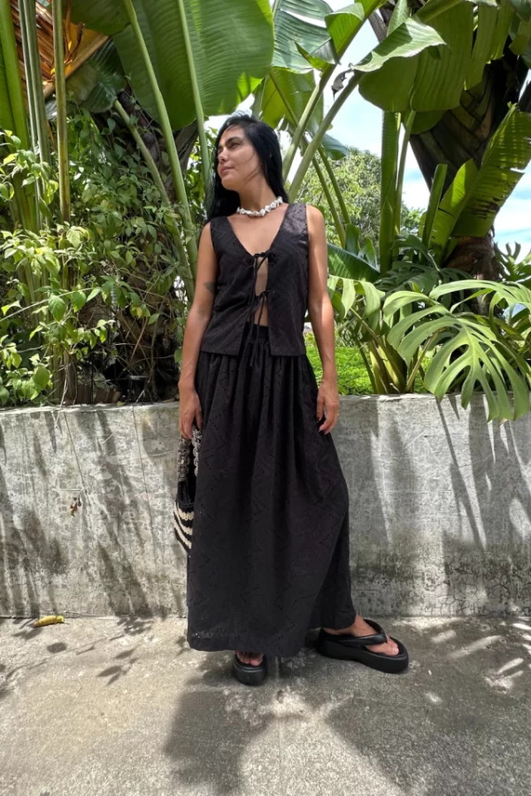 BLUSA LAISE MAITE AMARRACAO FRENTE