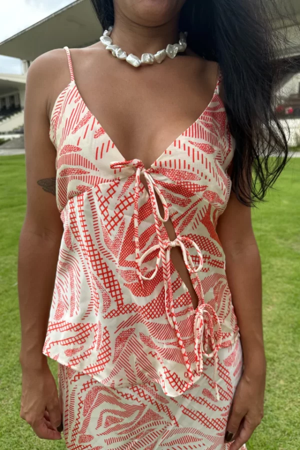 BLUSA NICOLE AMARRACAO FRENTE - Imagem 2