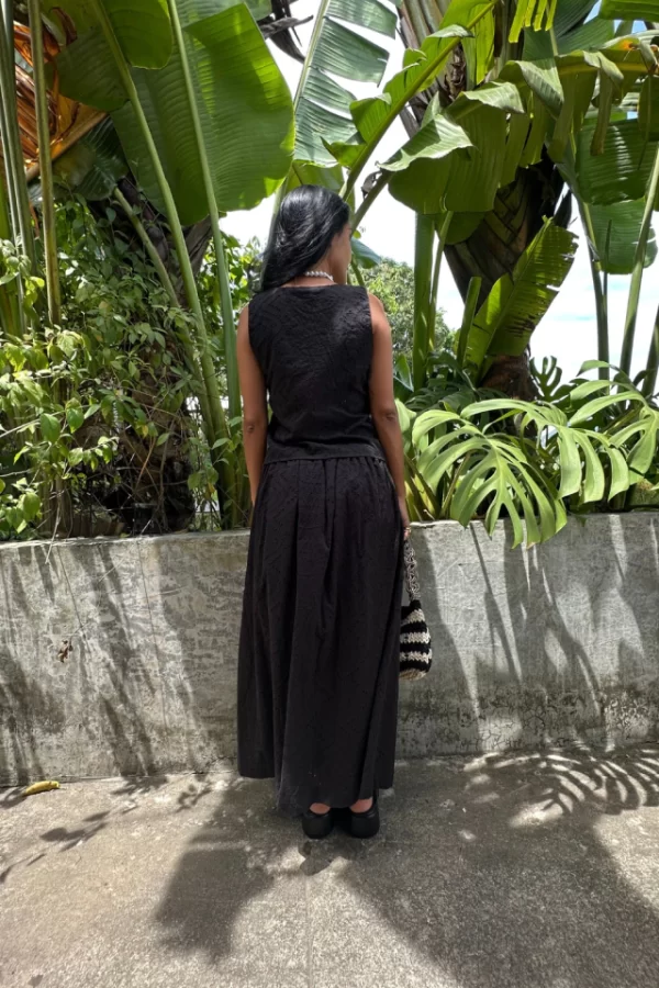BLUSA LAISE MAITE AMARRACAO FRENTE - Imagem 2