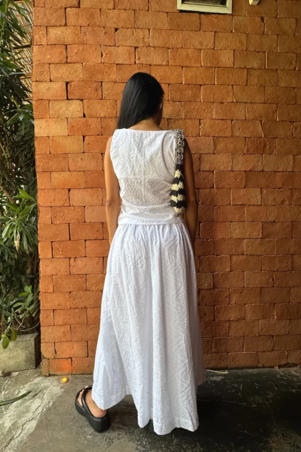BLUSA LAISE MAITE AMARRACAO FRENTE - Imagem 6