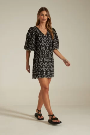 VESTIDO LAISE BUFANTE