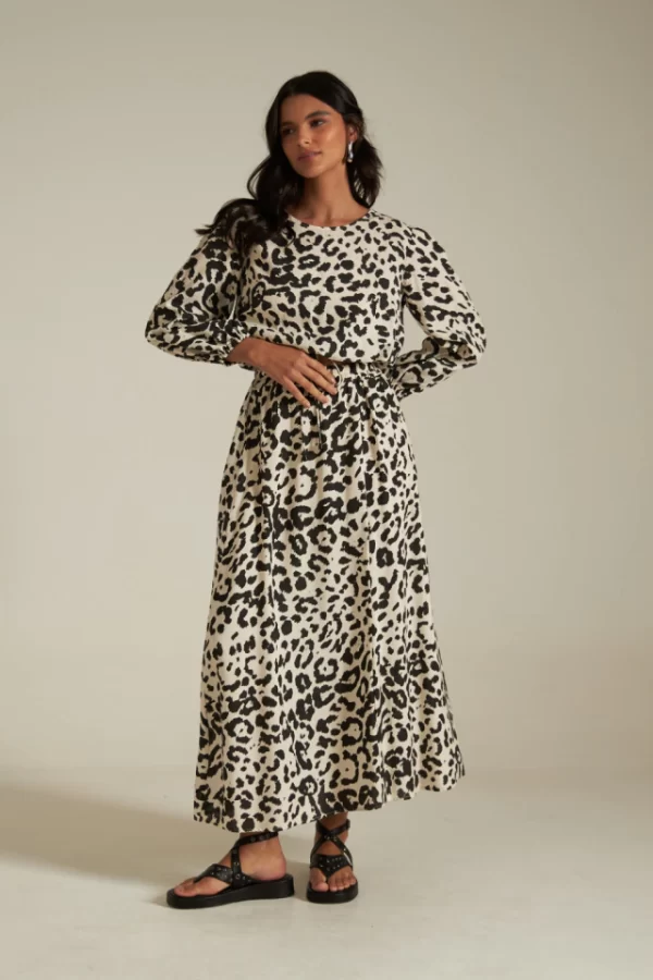 BLUSA ANIMAL PRINT
