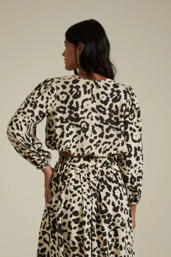 BLUSA ANIMAL PRINT - Imagem 3