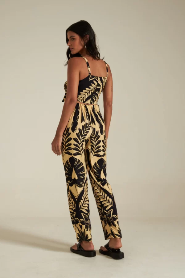 CALCA VISCOSE ELASTICO COSTAS ESTAMPA AVA - Imagem 3