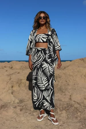 KIMONO TROPICAL SOMBRA