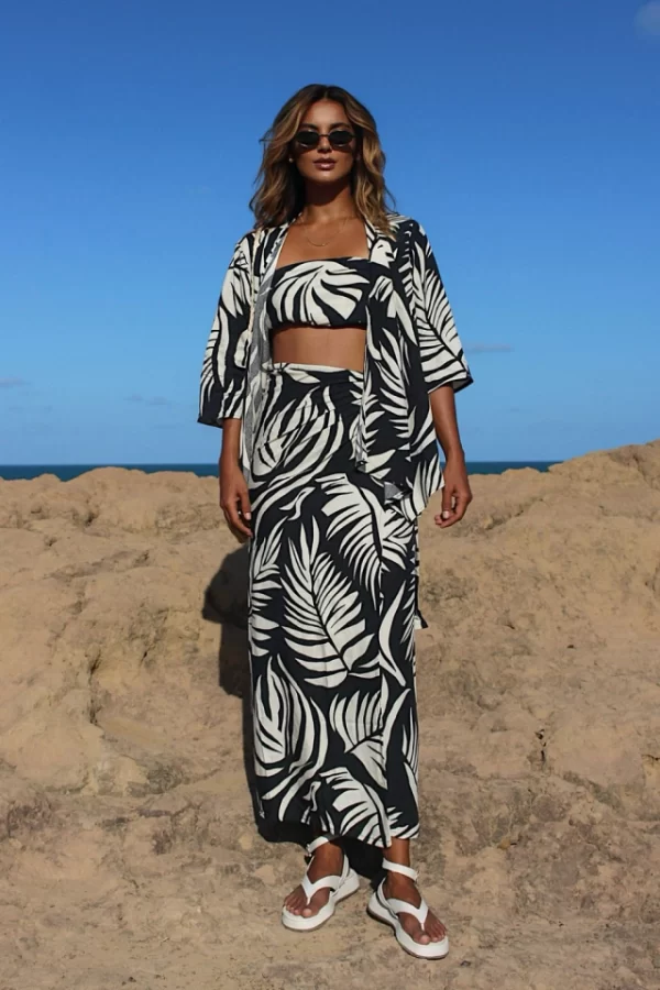 KIMONO TROPICAL SOMBRA