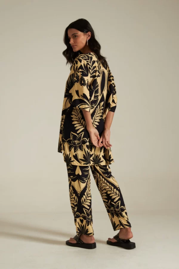 KIMONO VISCOSE ESTAMPA AVA - Imagem 3