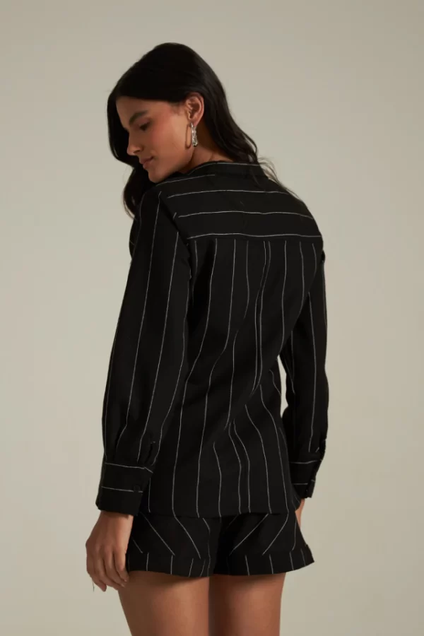 SHORT LINHO COS ALTO - Imagem 3