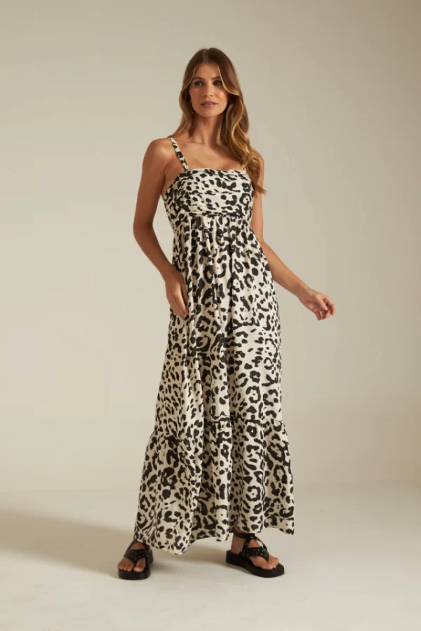 VESTIDO ANIMAL PRINT