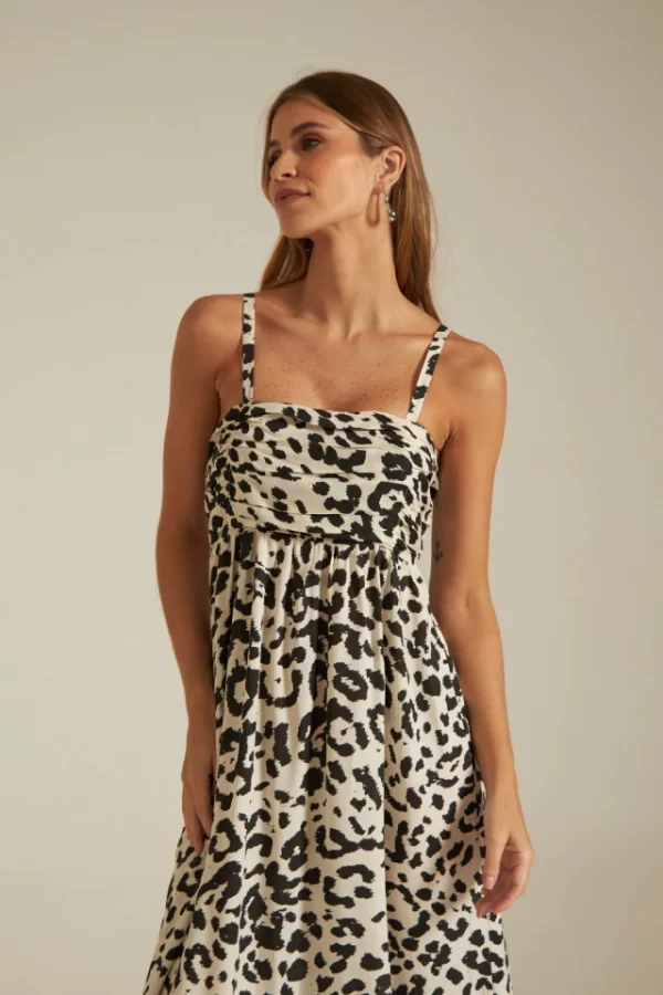 VESTIDO ANIMAL PRINT - Imagem 2