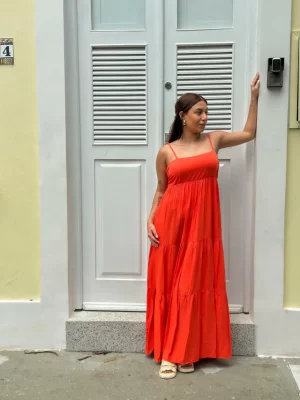 VESTIDO LALA AMARRACAO NAS COSTAS