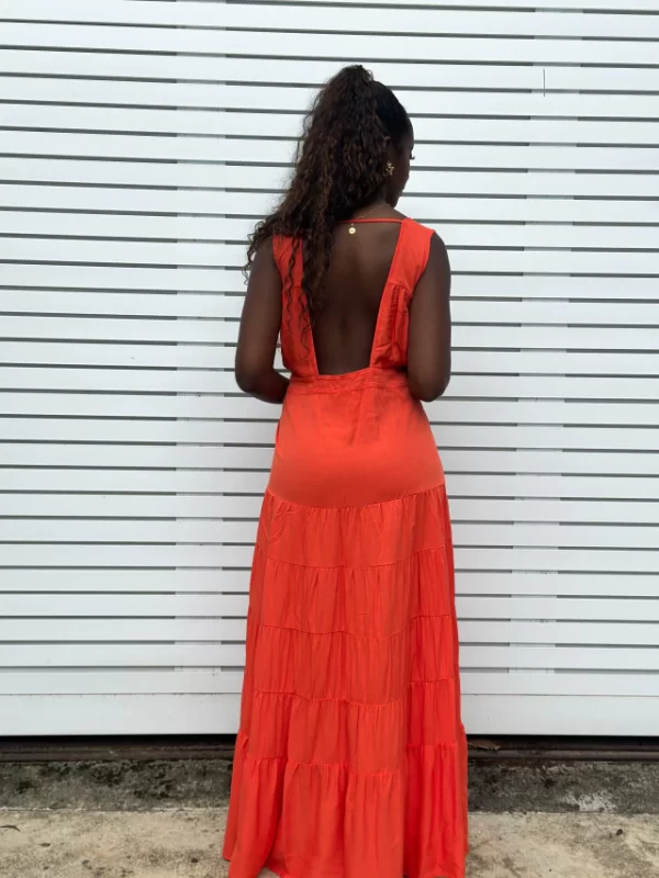VESTIDO LIA AMARRACAO LATERAL - Imagem 3