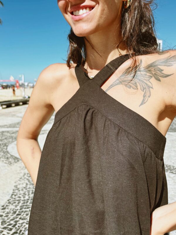 VESTIDO SERENA LINHO - Imagem 3