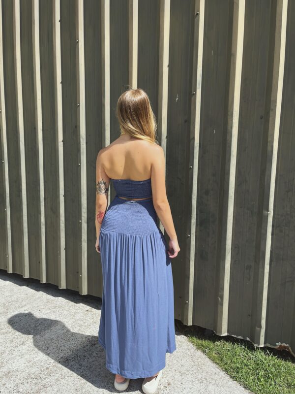VESTIDO TQC LASTEX MALINA - Imagem 3