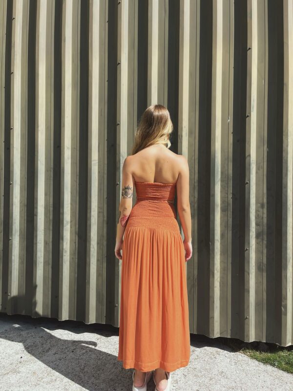 VESTIDO TQC LASTEX MALINA - Imagem 6