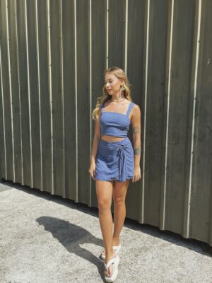 SHORT ASSIMETRICO MALINA